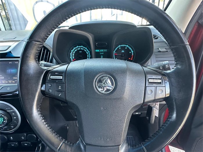 2016 HOLDEN COLORADO 7 TRAILBLAZER (4x4)