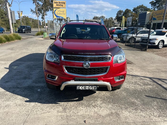 2016 HOLDEN COLORADO 7 TRAILBLAZER (4x4)