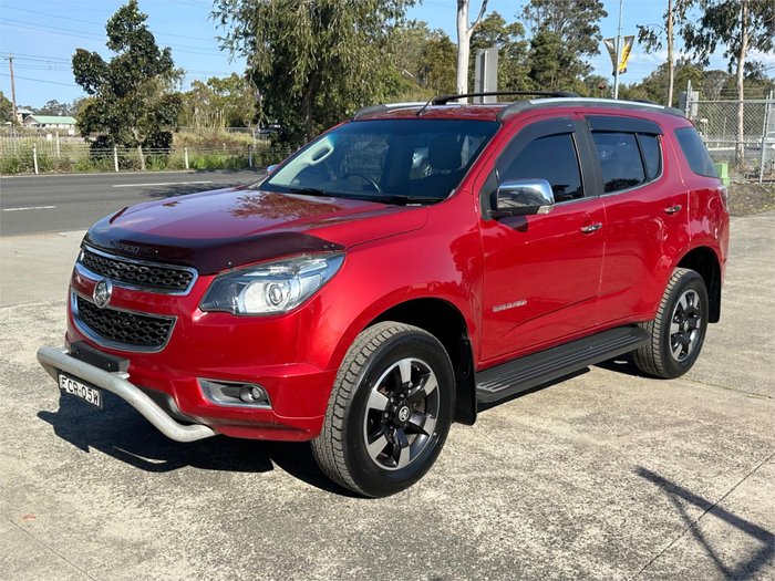 2016 HOLDEN COLORADO 7 TRAILBLAZER (4x4)