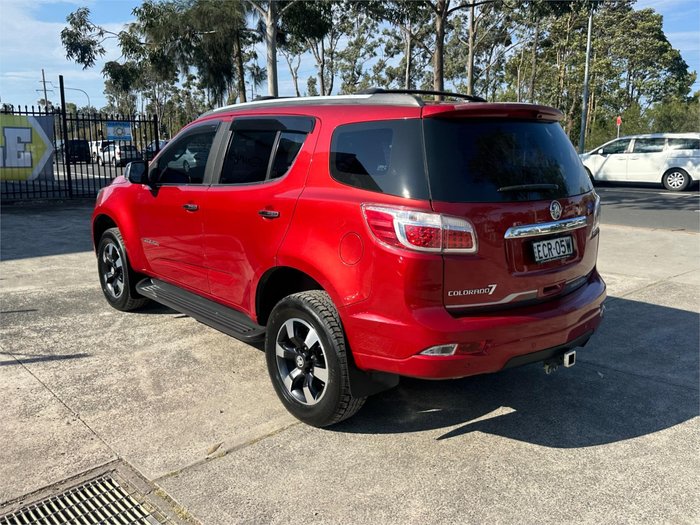 2016 HOLDEN COLORADO 7 TRAILBLAZER (4x4)