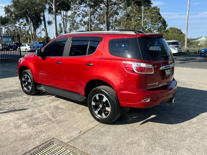 2016 HOLDEN COLORADO 7 TRAILBLAZER (4x4)