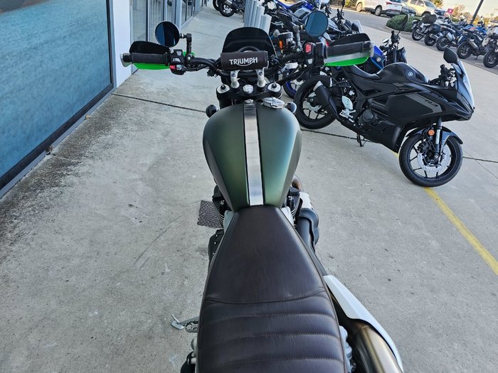 2020 Triumph SCRAMBLER 1200 XC Green