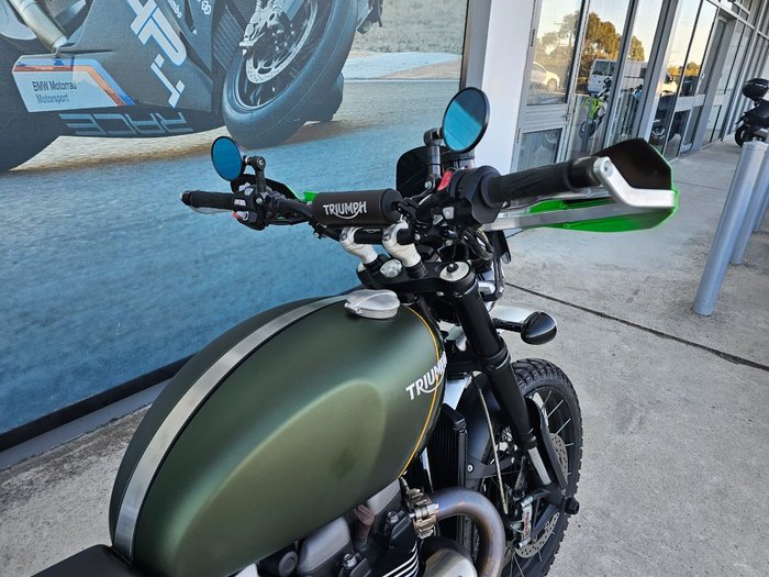 2020 Triumph SCRAMBLER 1200 XC Green