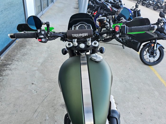 2020 Triumph SCRAMBLER 1200 XC Green