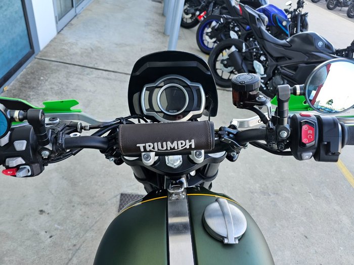 2020 Triumph SCRAMBLER 1200 XC Green