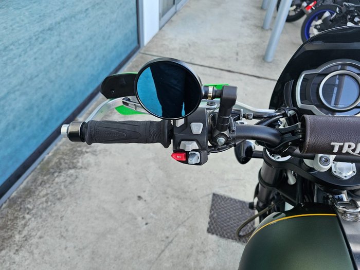 2020 Triumph SCRAMBLER 1200 XC Green
