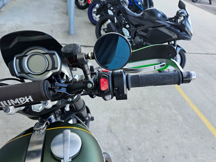 2020 Triumph SCRAMBLER 1200 XC Green