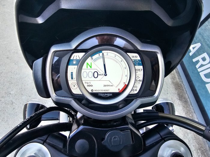 2020 Triumph SCRAMBLER 1200 XC Green