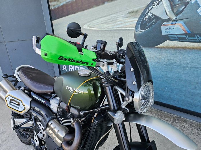 2020 Triumph SCRAMBLER 1200 XC Green