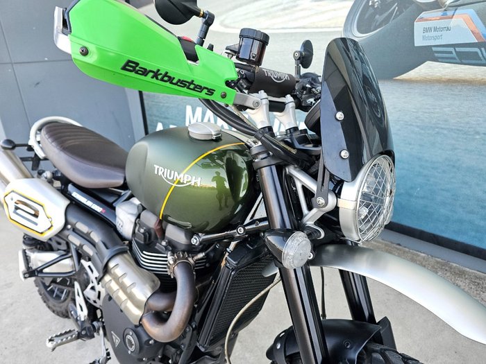 2020 Triumph SCRAMBLER 1200 XC Green