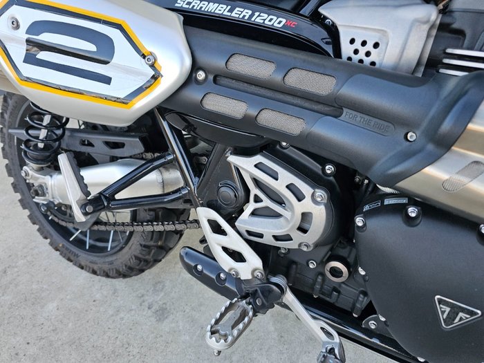2020 Triumph SCRAMBLER 1200 XC Green