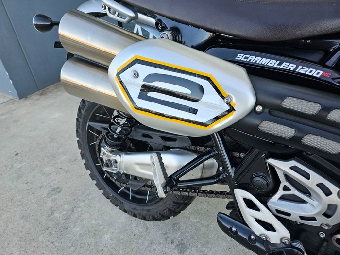 2020 Triumph SCRAMBLER 1200 XC Green