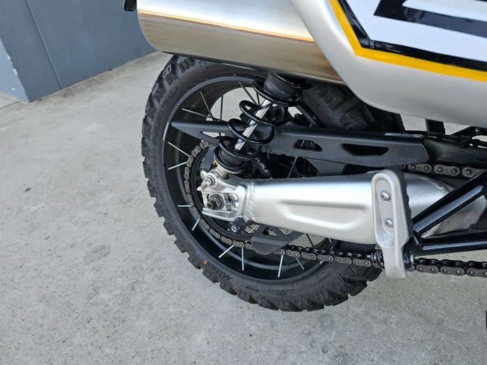 2020 Triumph SCRAMBLER 1200 XC Green