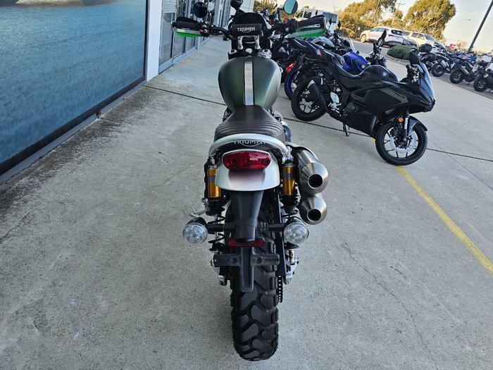 2020 Triumph SCRAMBLER 1200 XC Green