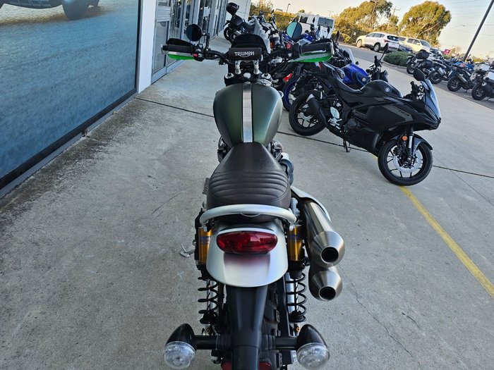 2020 Triumph SCRAMBLER 1200 XC Green