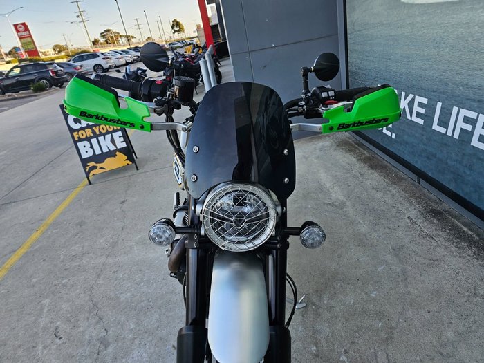 2020 Triumph SCRAMBLER 1200 XC Green