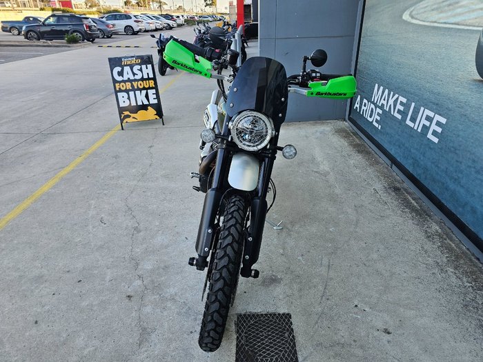 2020 Triumph SCRAMBLER 1200 XC Green
