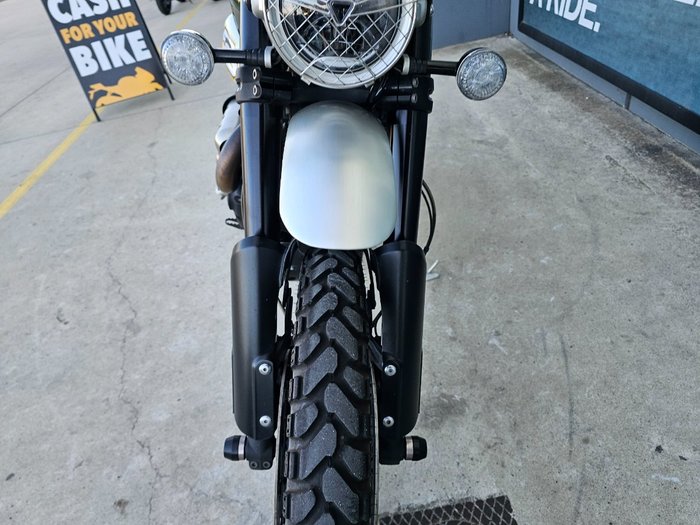 2020 Triumph SCRAMBLER 1200 XC Green