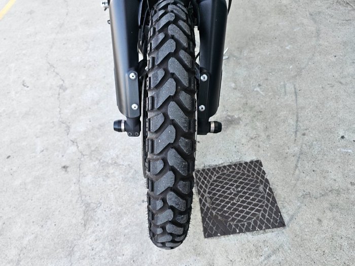 2020 Triumph SCRAMBLER 1200 XC Green