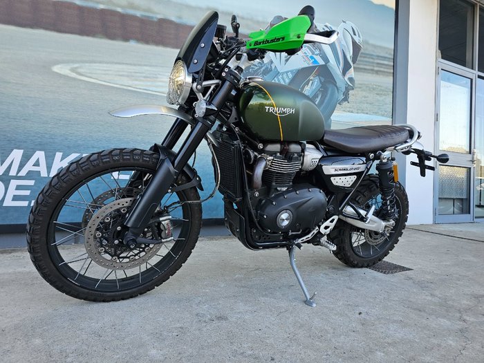 2020 Triumph SCRAMBLER 1200 XC Green