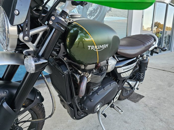 2020 Triumph SCRAMBLER 1200 XC Green