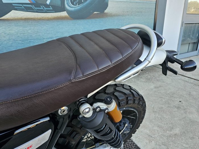 2020 Triumph SCRAMBLER 1200 XC Green
