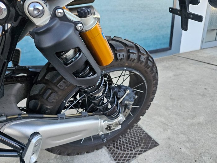 2020 Triumph SCRAMBLER 1200 XC Green