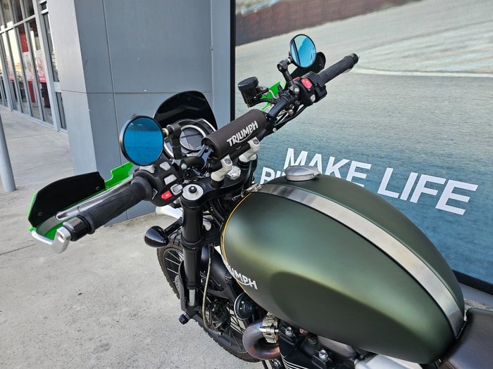 2020 Triumph SCRAMBLER 1200 XC Green