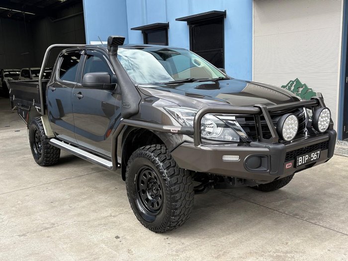 2019 Mazda BT-50 XT