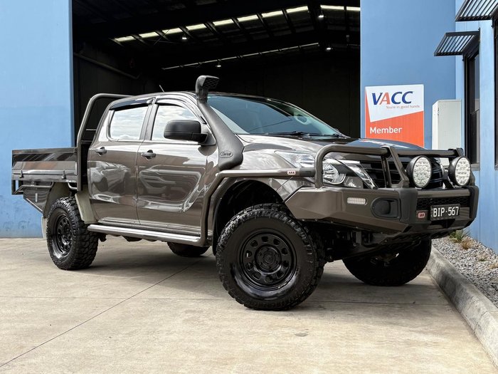 2019 Mazda BT-50 XT
