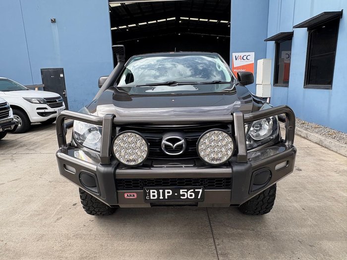 2019 Mazda BT-50 XT