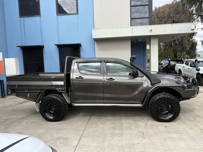 2019 Mazda BT-50 XT