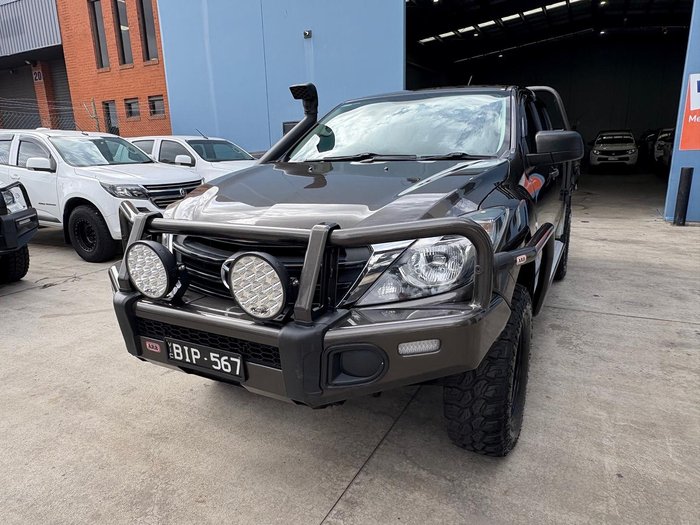2019 Mazda BT-50 XT