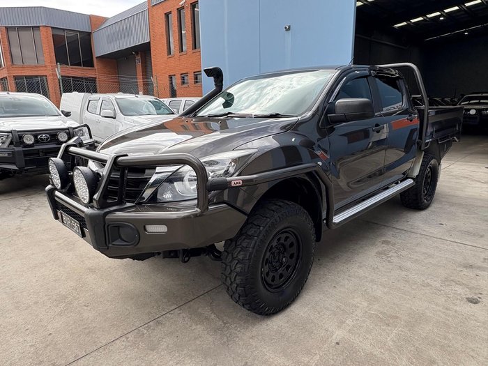 2019 Mazda BT-50 XT