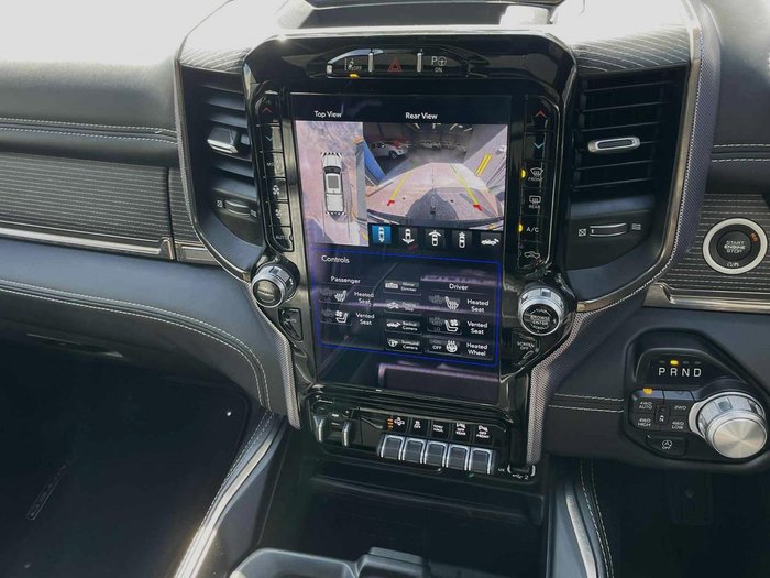 2021 RAM 1500 Limited RamBox DT MY21 4X4 Dual Range Diamond Black