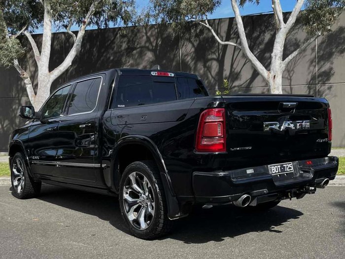 2021 RAM 1500 Limited RamBox DT MY21 4X4 Dual Range Diamond Black
