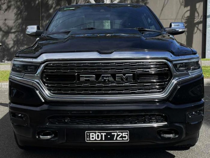 2021 RAM 1500 Limited RamBox DT MY21 4X4 Dual Range Diamond Black
