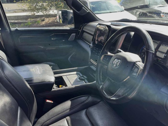 2021 RAM 1500 Limited RamBox DT MY21 4X4 Dual Range Diamond Black