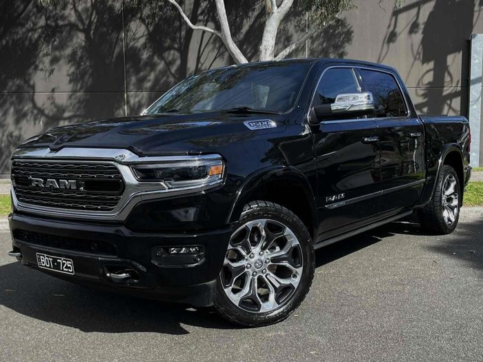 2021 RAM 1500 Limited RamBox DT MY21 4X4 Dual Range Diamond Black