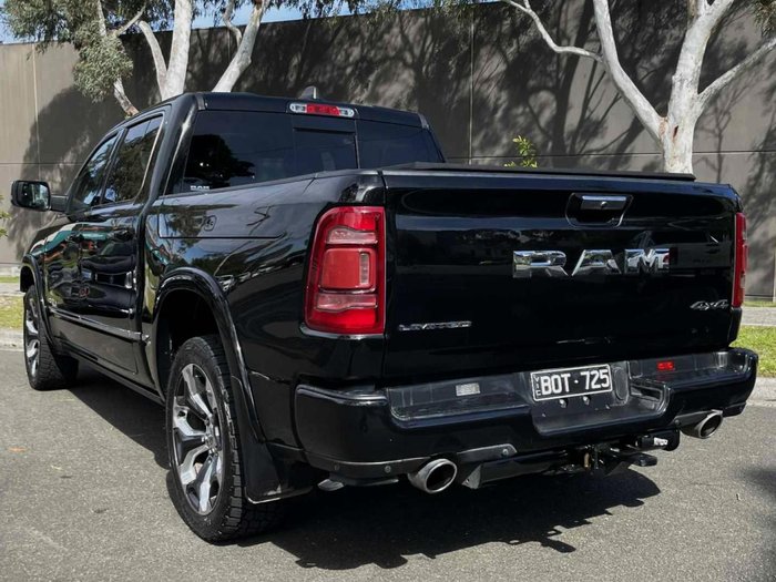 2021 RAM 1500 Limited RamBox DT MY21 4X4 Dual Range Diamond Black