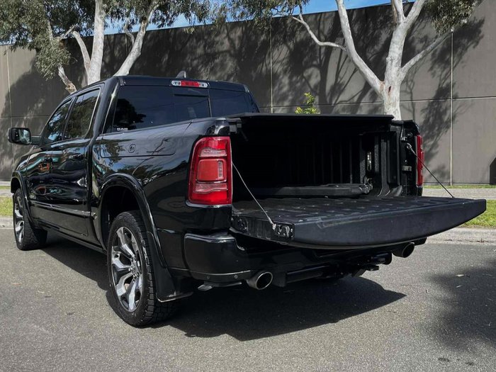 2021 RAM 1500 Limited RamBox DT MY21 4X4 Dual Range Diamond Black