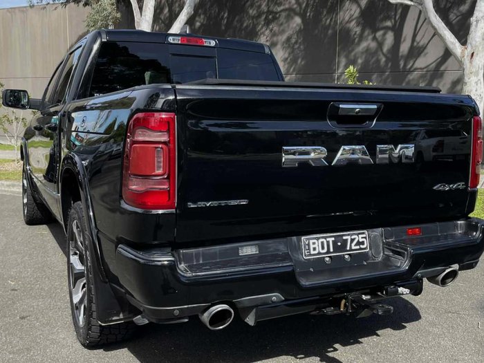 2021 RAM 1500 Limited RamBox DT MY21 4X4 Dual Range Diamond Black