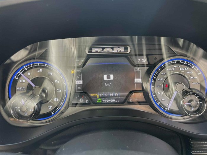2021 RAM 1500 Limited RamBox DT MY21 4X4 Dual Range Diamond Black
