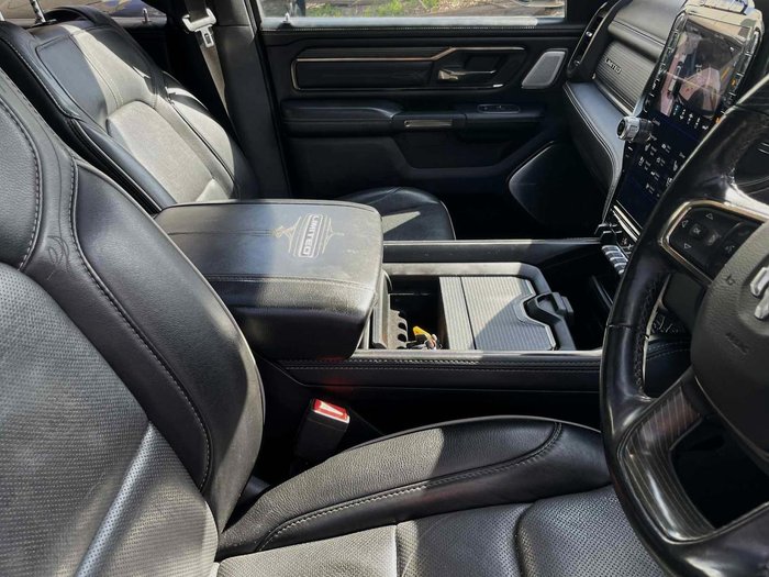 2021 RAM 1500 Limited RamBox DT MY21 4X4 Dual Range Diamond Black