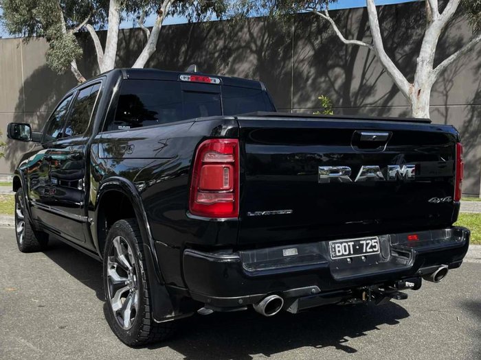 2021 RAM 1500 Limited RamBox DT MY21 4X4 Dual Range Diamond Black