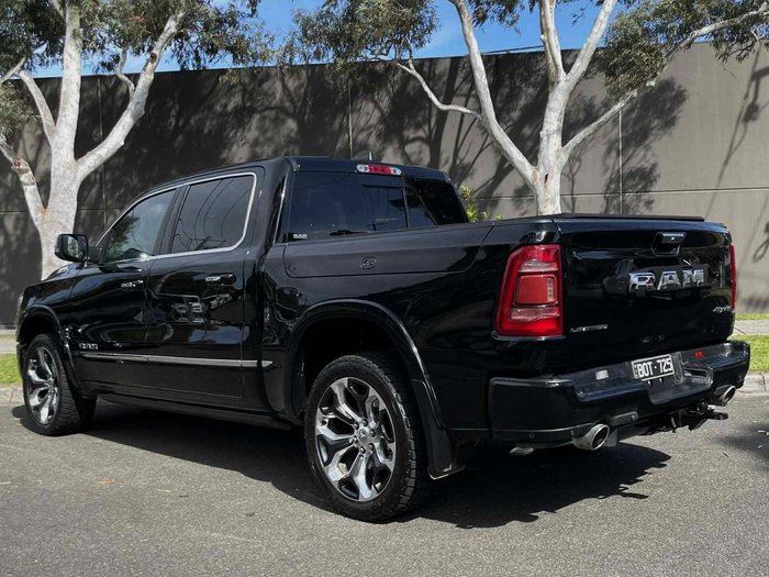 2021 RAM 1500 Limited RamBox DT MY21 4X4 Dual Range Diamond Black