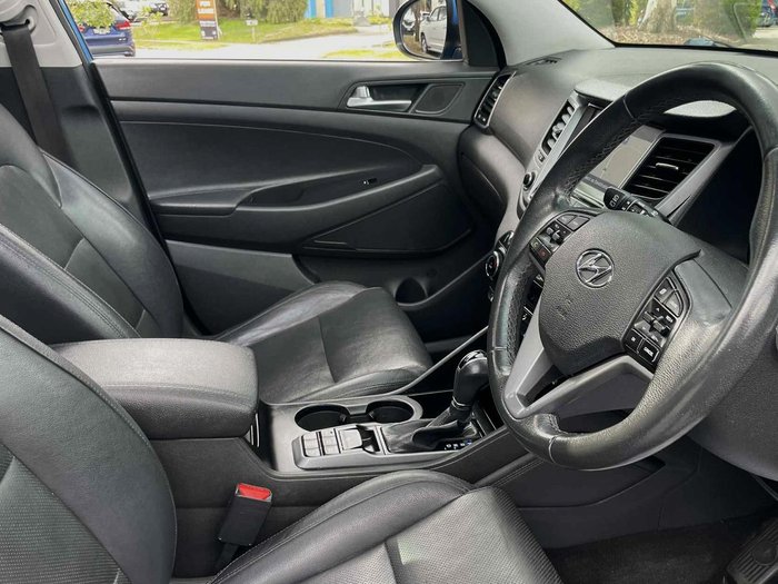 2016 Hyundai Tucson Highlander TLe MY17 AWD Ara Blue