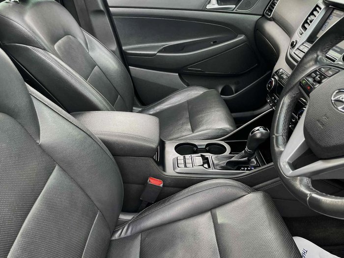 2016 Hyundai Tucson Highlander TLe MY17 AWD Ara Blue