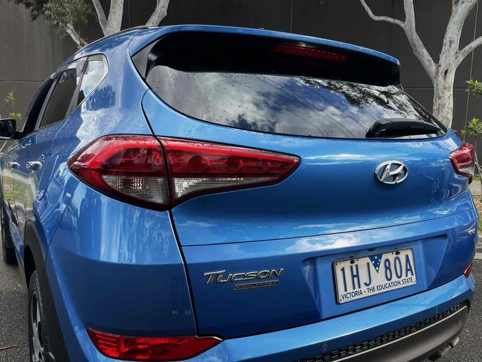 2016 Hyundai Tucson Highlander TLe MY17 AWD Ara Blue