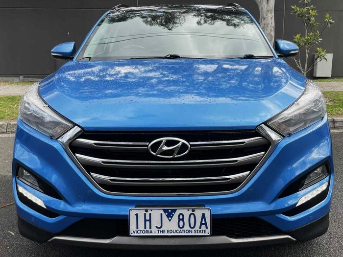 2016 Hyundai Tucson Highlander TLe MY17 AWD Ara Blue